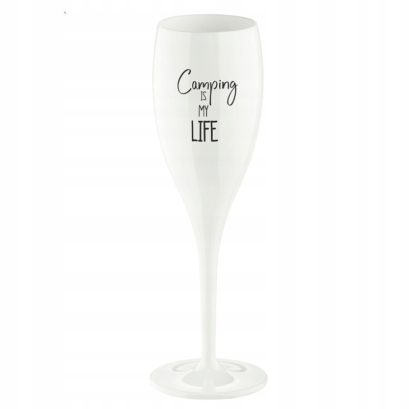 Cheers No. 1 champagne glass