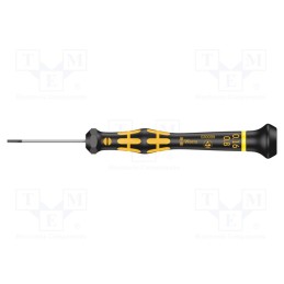 1 pcs x WERA - 5030099001 - Screwdriver, slot, precision, 0,8x0,16mm, ESD, 137mm
