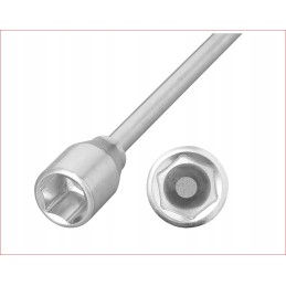 Caravan support wrench 19mm crank