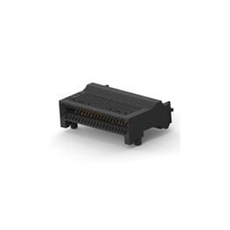 1 pcs : 1551920-2 - I/O Connectors 38P RCPT CONN BLACK GOLD(30)