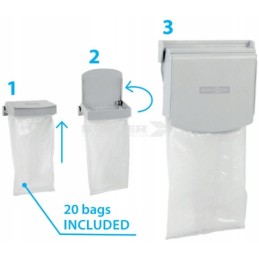 Brunner Traps hanging waste bin