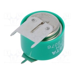 1 pcs x VARTA MICROBATTERY - 55608602059 - Re-battery: Ni-MH, 2/V80H, 2.4V, 70mAh, 3pin,positive pole: 2pin