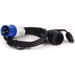 CE connection, straight extension adapter 230v 0 4m