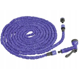 Yachticon water hose with a multi-function gun