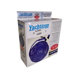 Yachticon water hose with a multi-function gun