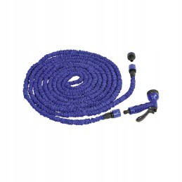 Yachticon water hose with a multi-function gun