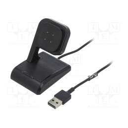 1 pcs x AKYGA - AK-SW-26 - Cable: for smartwatch charging, 1m, Fitbit Sense,Fitbit Versa 3