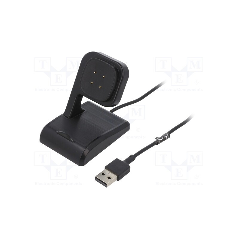 1 pcs x AKYGA - AK-SW-26 - Cable: for smartwatch charging, 1m, Fitbit Sense,Fitbit Versa 3