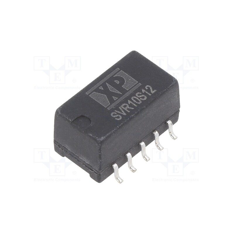 1 pcs x XP POWER - SVR10S12 - Converter: DC/DC, Uin: 16÷36V, Uout: 12VDC, Iout: 1A, SMD, 700kHz