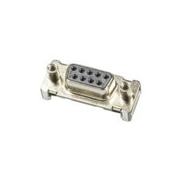 1 pcs : 09552556622741 - D-Sub Standard Connectors 15p STR FE PL2 pin M3 nut