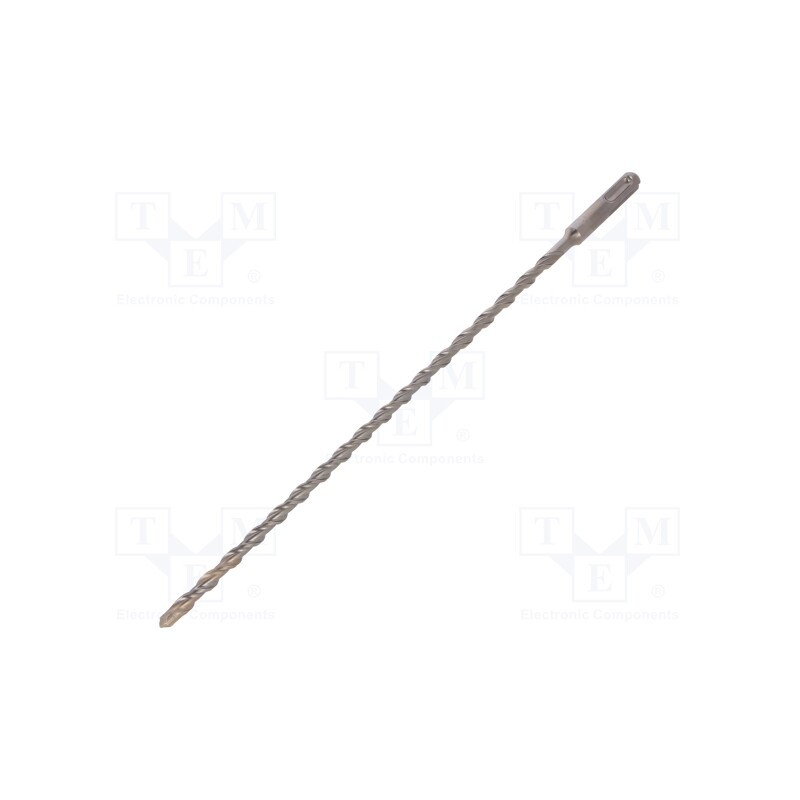 1 pcs x METABO - 631868000 - Drill bit, for concrete, Ø: 6.5mm, L: 310mm, metal, SDS-Plus®, PRO 4
