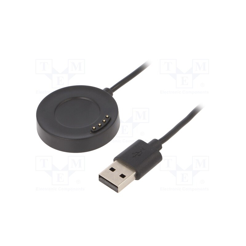 1 pcs x AKYGA - AK-SW-16 - Cable: for smartwatch charging, 1m, Xiaomi Amazfit Stratos 3