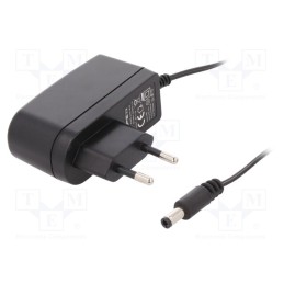 1 pcs x ESPE - ESPE-0606-W2E-2555+OP - Power supply: switched-mode, mains power supply,plug, 6VDC, 1A