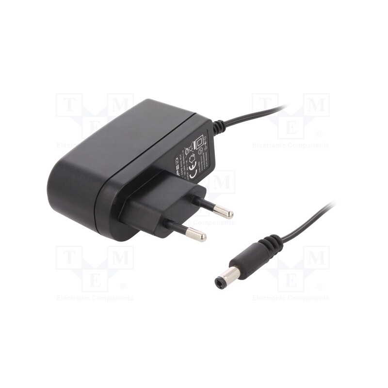 1 pcs x ESPE - ESPE-0606-W2E-2555+OP - Power supply: switched-mode, mains power supply,plug, 6VDC, 1A