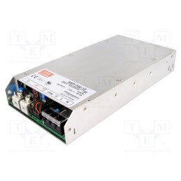 1 pcs x MEAN WELL - RSP-750-12 - Power supply: switched-mode, for building in,modular, 750W, 87%