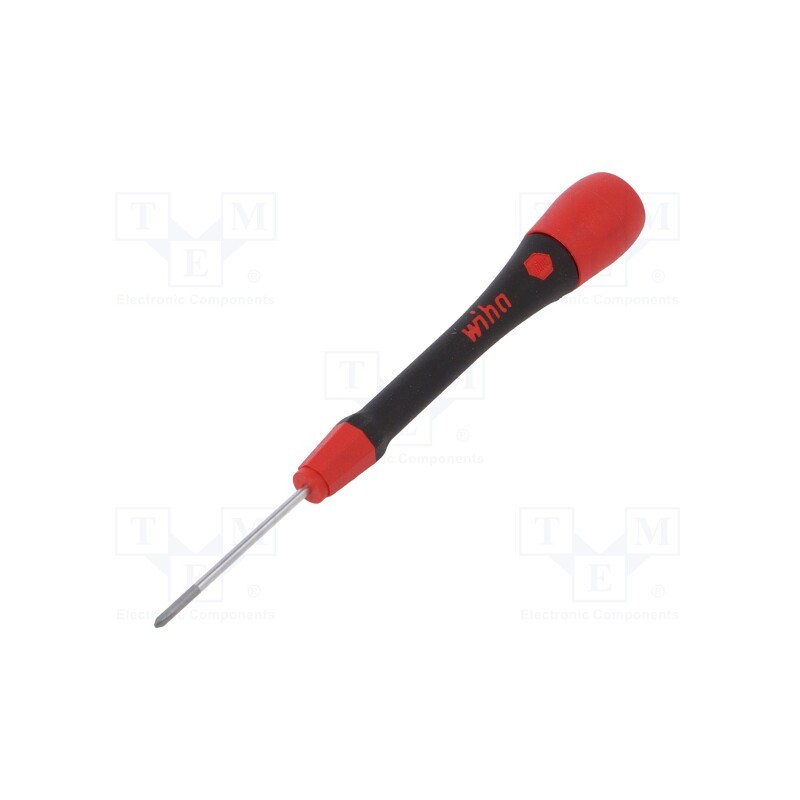 1 pcs x WIHA - 42402 - Screwdriver, Phillips, precision, PH00, PicoFinish®