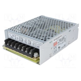 1 pcs x MEAN WELL - RD-65B - Power supply: switched-mode, for building in,modular, 68W, 5VDC