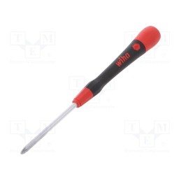 1 pcs x WIHA - 42419 - Screwdriver, Pozidriv®, precision, PZ1, PicoFinish®