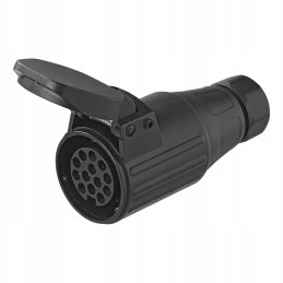 Socket 13 pin trailer hitch pro plug shape