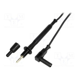 1 pcs x ELECTRO-PJP - 4412-PHI4-IEC-100-SW - Test lead, 20A, probe tip,banana plug 4mm, with protection