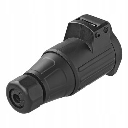 Socket 13 pin trailer hitch pro plug shape