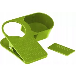 Cup holder for Brunner angle table, green