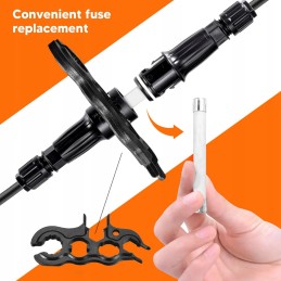 1500v 15a photovoltaic male and female connector