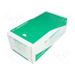 1 pcg x KIMBERLY CLARK - 7558 KIMTECH SCIENCE - Cleaning cloth: cloth, paper, white, 200pcs, 205x200mm, cleaning