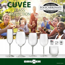 Brunner cuvee wine glass, 300ml, 2 pcs