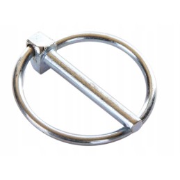 Spare cotter pin for extensions