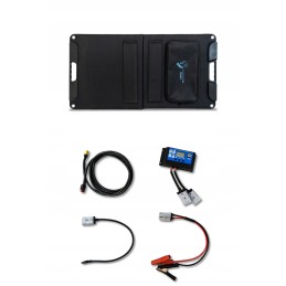 Set of portable 160w ultimatron solar panels