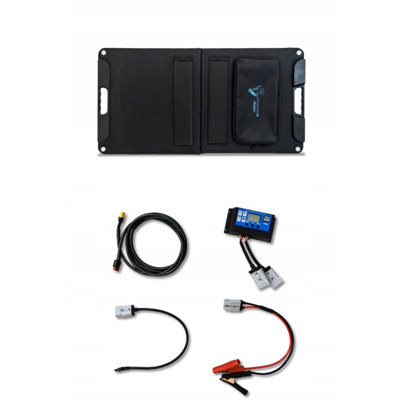 Set of portable 160w ultimatron solar panels