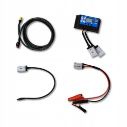 Set of portable 160w ultimatron solar panels