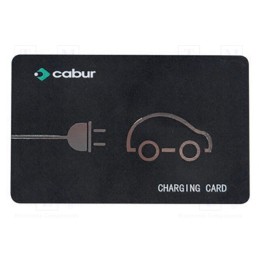 1 pcs x CABUR - EVRFIDCARD - Charging electric cars, EVPLUS22C,EVPLUS22S,EVPLUS7C,EVPLUS7S