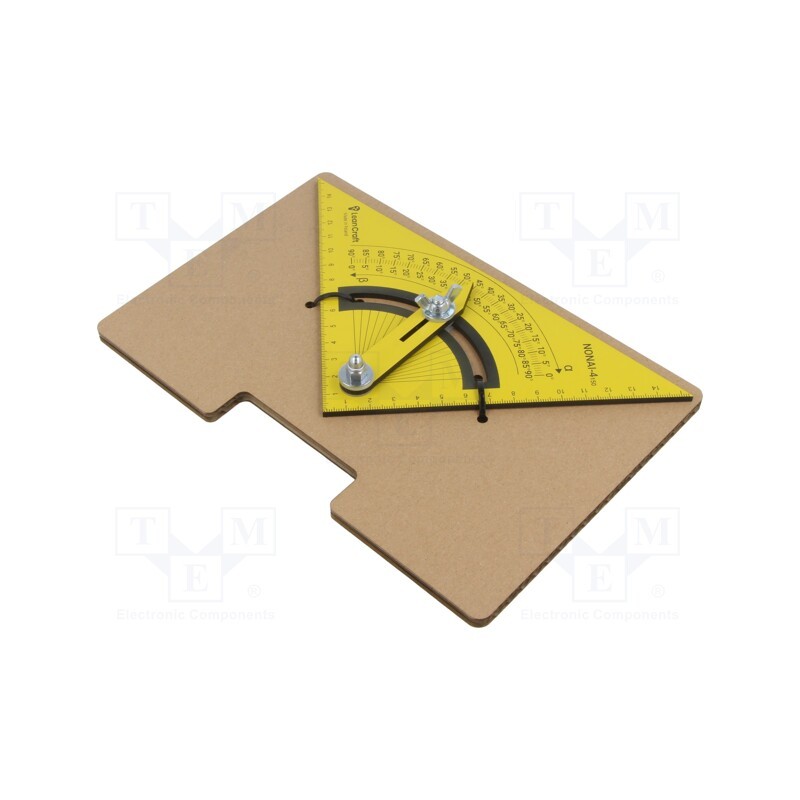 1 pcs x LeanCraft - NONAI-4-150-Y - Angle measure, L: 150mm, adjustable