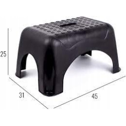 Entrance step 150kg camper trailer