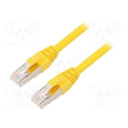 1 pcs x LAPP - 24441426 - Patch cord, ETHERLINE® Cat.6a,S/FTP, 6a, stranded, Cu, LSZH, 3m