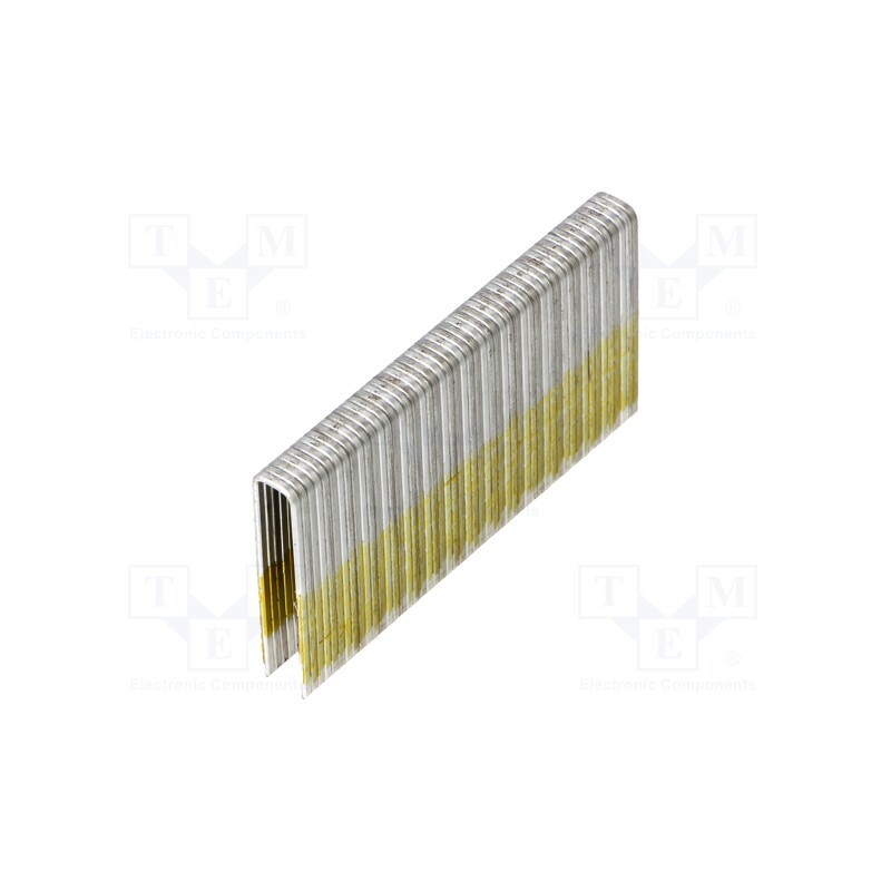1 pcg x NOVUS - 042-0461 - Staples, Width: 6.1mm, L: 30mm, 1100pcs, TYP C 4