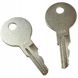 1x Ford Hyster Yale 556 ignition key