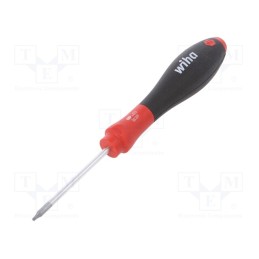 1 pcs x WIHA - 26091 - Screwdriver, Torx® PLUS, 6IP, SoftFinish®, Blade length: 60mm