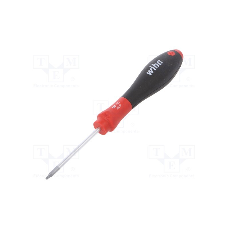 1 pcs x WIHA - 26091 - Screwdriver, Torx® PLUS, 6IP, SoftFinish®, Blade length: 60mm