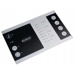 Electroblock for a camper trailer AGM ZEL EBL 208