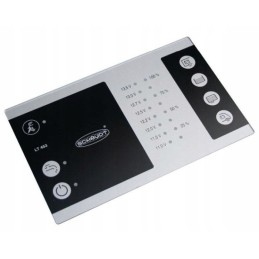 Electroblock for a camper trailer AGM ZEL EBL 208