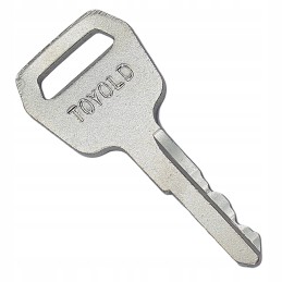 1x Key Key 511416 Toyota Forklift