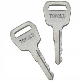 1x Key Key 511416 Toyota Forklift