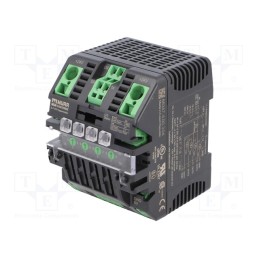 1 pcs x MURR ELEKTRONIK - 9000-41034-0100600 - Module: power module, modular,for DIN rail, 24VDC, 24VDC, 24VDC