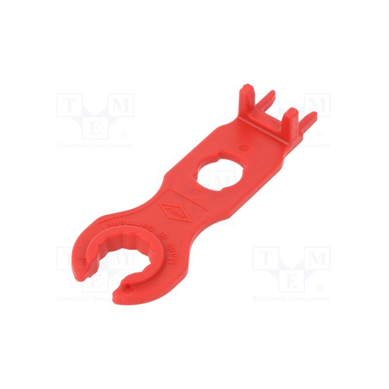 1 set x KNIPEX - 97 49 66 2 - Kit: for assembly work, for MC 4 solar connectors