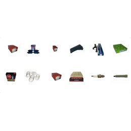 Radiator hose forklift nissan l01 k21 k15