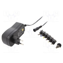 1 pcs x ESPE - ESPE-30UN-W2E-MP - Power supply: switched-mode, universal,plug, 3VDC,, 2.25A, 27W