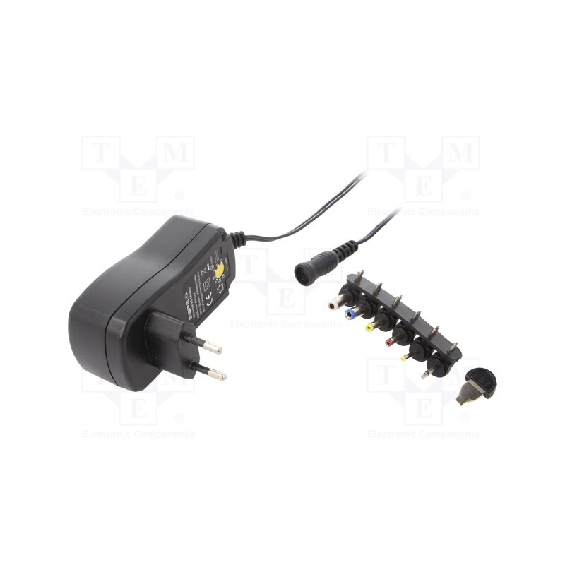 1 pcs x ESPE - ESPE-30UN-W2E-MP - Power supply: switched-mode, universal,plug, 3VDC,, 2.25A, 27W